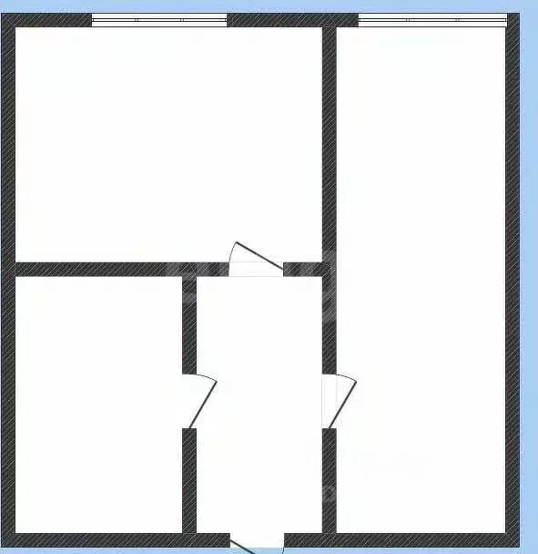 1-к кв. Курская область, Курск просп. Победы, 44 (37.5 м) - Фото 2