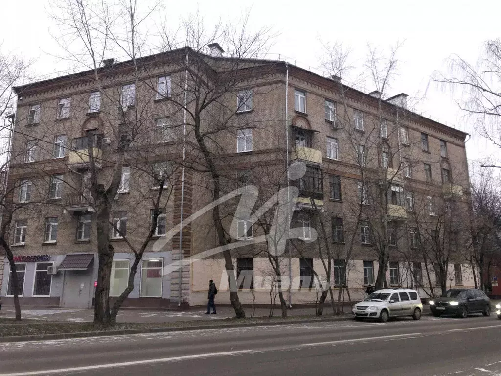 3-комнатная квартира: Москва, Новогиреевская улица, 53 (64.5 м) - Фото 1