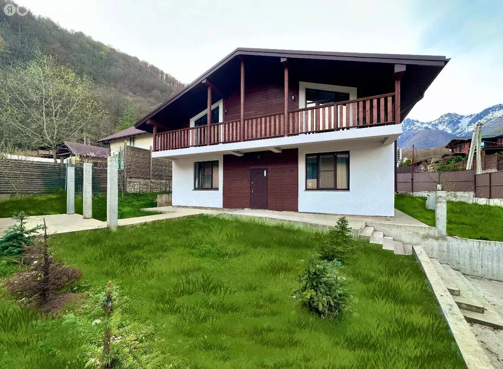 Дом в Красная Поляна, Дальняя улица, 49 (270 м) - Фото 0