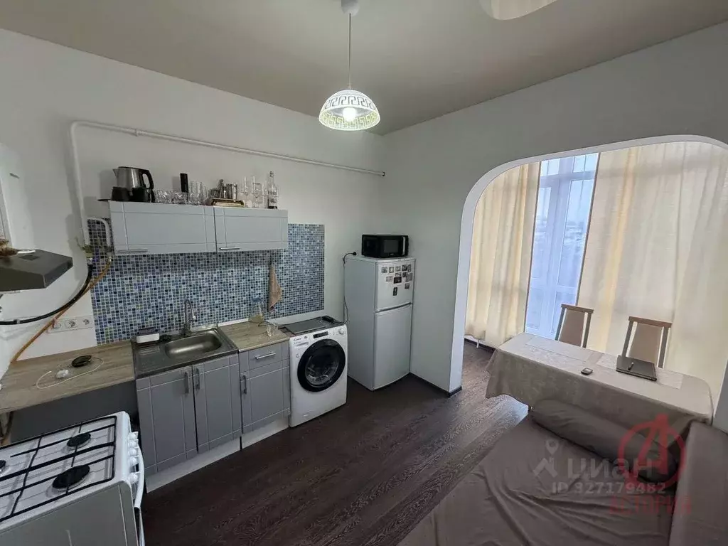 1-к кв. Краснодарский край, Новороссийск ул. Чайковского, 10А (42.0 м) - Фото 1