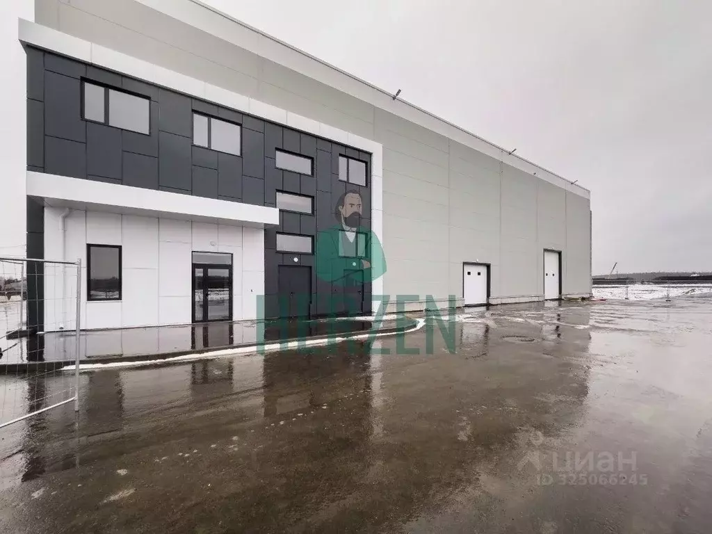 Склад в Московская область, Подольск городской округ, д. Быковка 1с1 ... - Фото 2