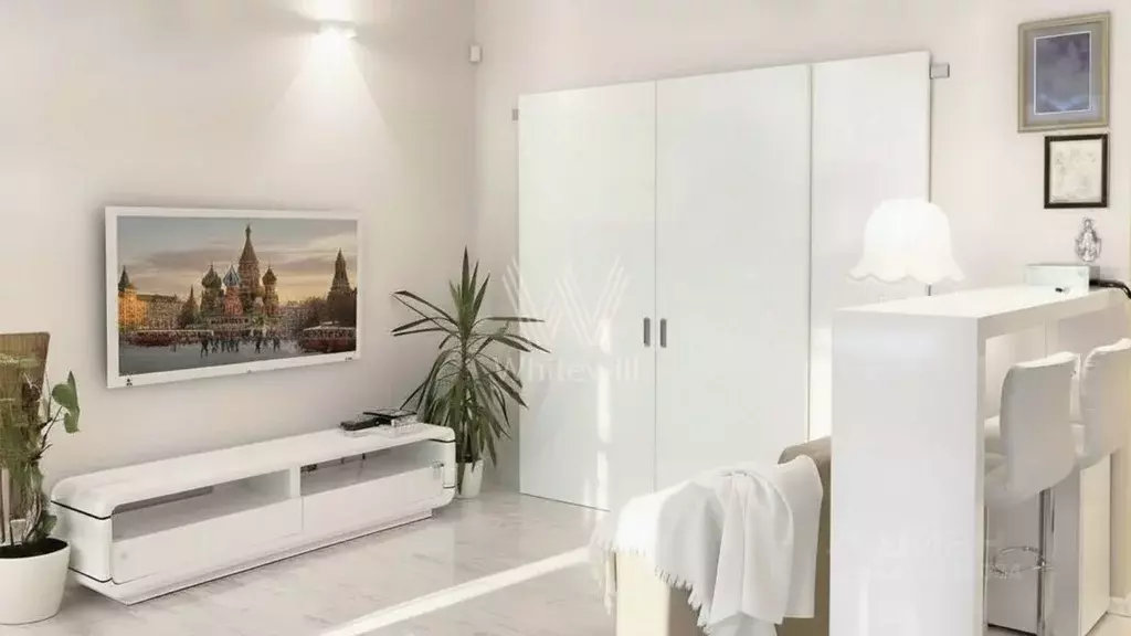 2-к кв. Москва пер. Сивцев Вражек, 4 (60.0 м) - Фото 1