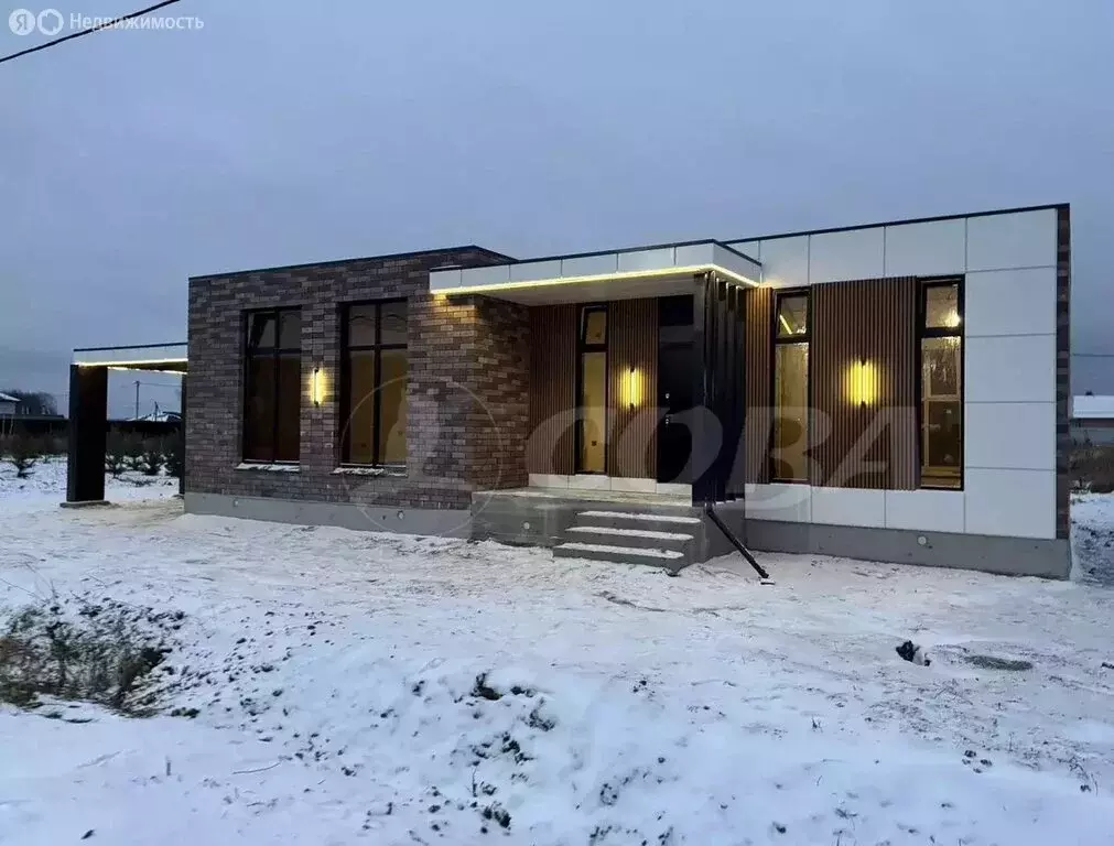 Дом в Тюменский муниципальный округ, село Кулига (107 м) - Фото 2