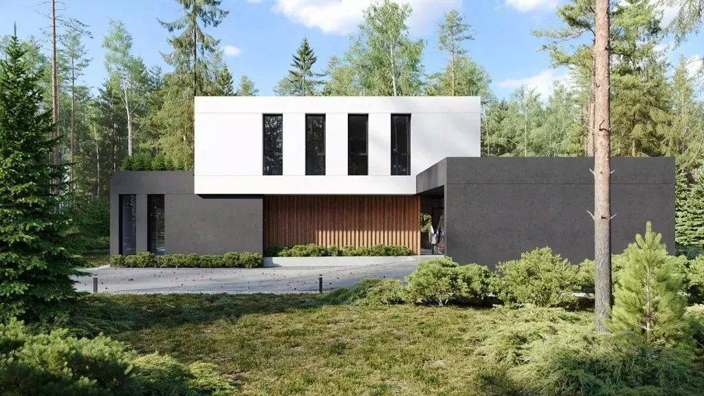 Дом в Ленинградская область, Выборгский район, Первомайское с/пос, ... - Фото 1