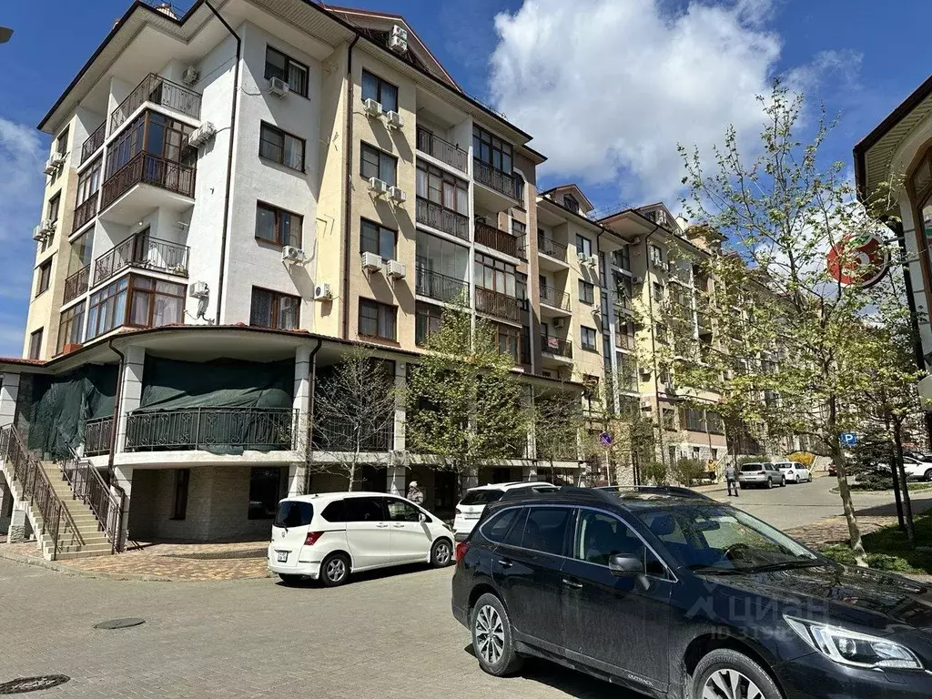 2-к кв. Краснодарский край, Геленджик Туристическая ул., 4Гк2Б (32.7 ... - Фото 0