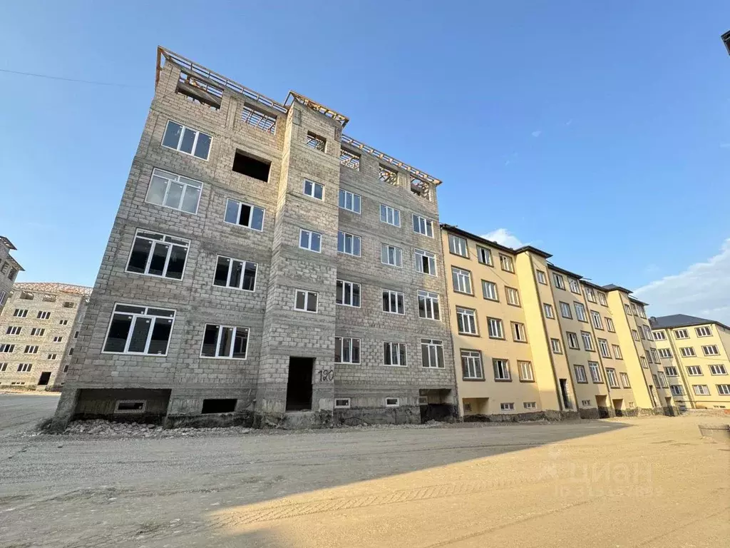 1-к кв. Кабардино-Балкария, Нальчик ул. Солнечная, 8к1 (35.6 м) - Фото 0