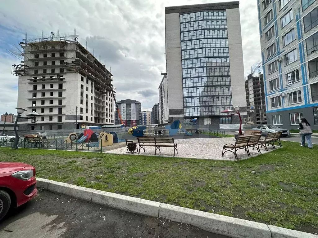 Квартира-студия, 31,2 м, 3/9 эт. - Фото 1