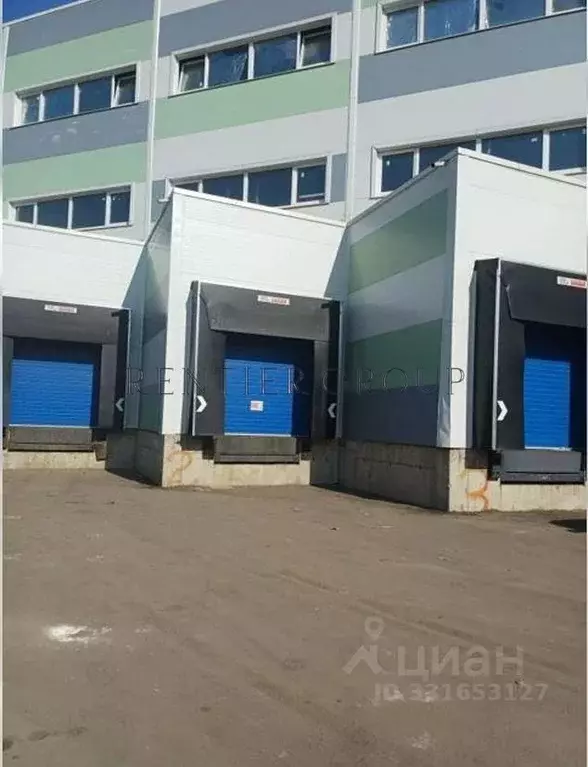 Склад в Московская область, Мытищи ул. Воронина, 15с1 (2100 м) - Фото 1
