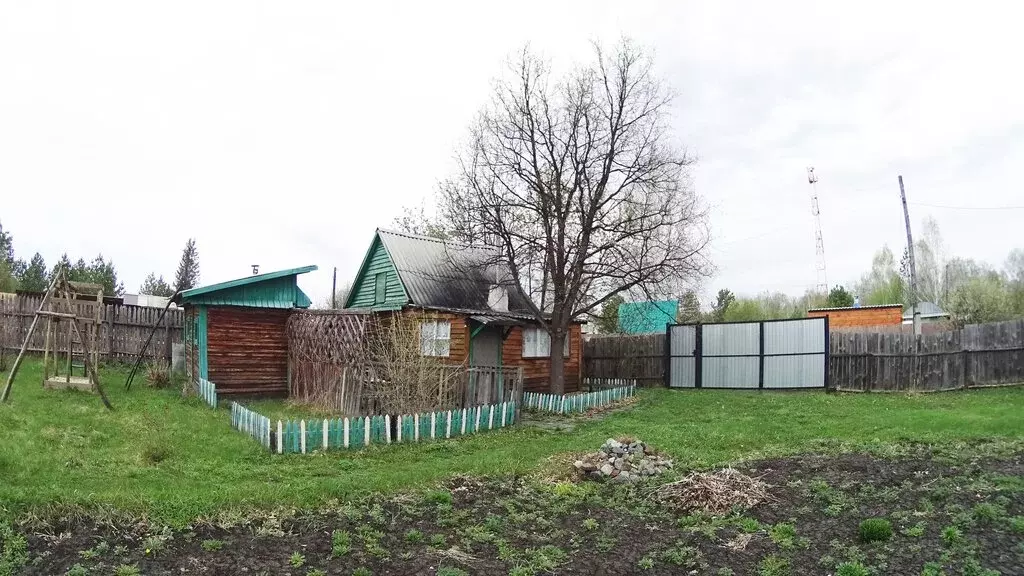 Участок в село Лесниково, садоводческое общество Русь (10 м) - Фото 1