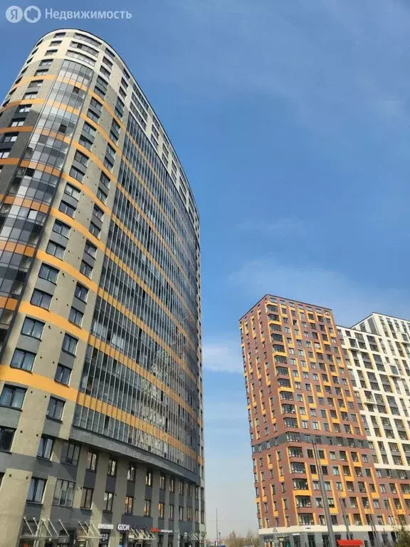 2-комнатная квартира: деревня Новосаратовка, улица Первых, 4к3 (69.22 ... - Фото 1