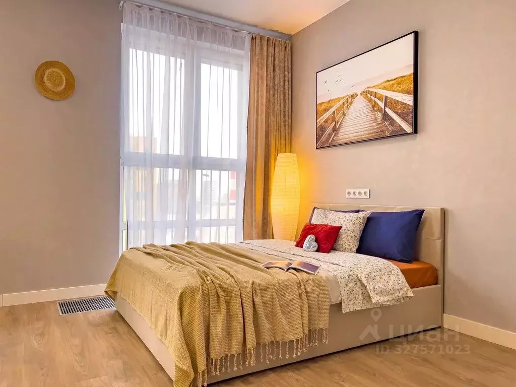 Студия Москва 3-я Хорошевская ул., 17А (32.0 м) - Фото 1