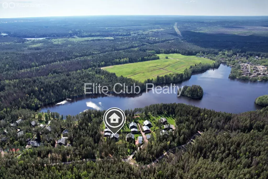 Дом в Выборгский район, городской посёлок Рощино (353 м) - Фото 2