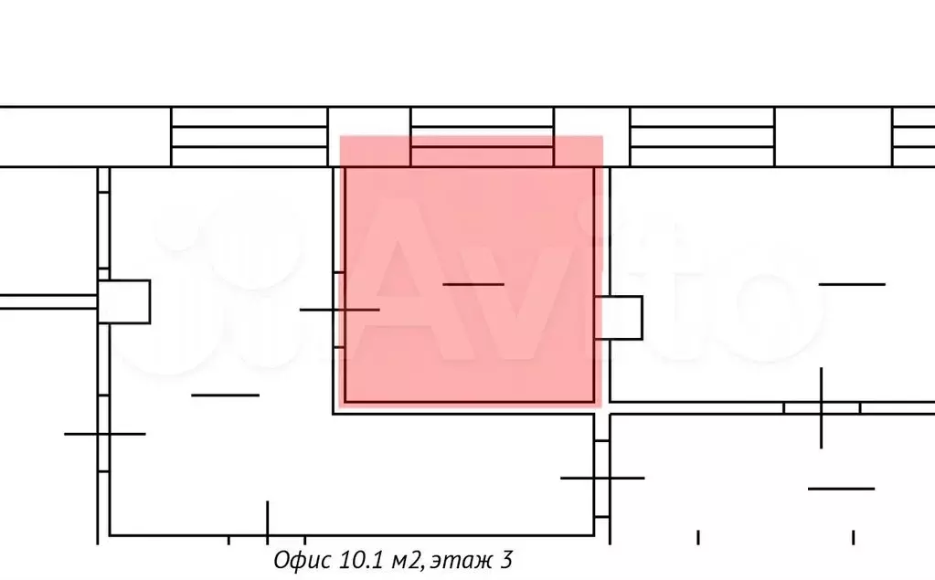 Сдам Офис 10.1 м2 - Фото 0