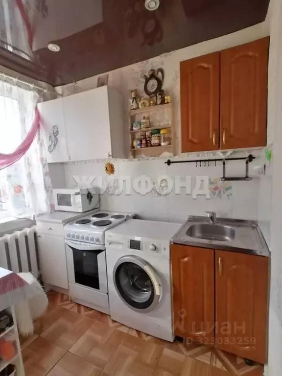 1-к кв. Новосибирская область, Новосибирский район, с. Ярково Лесная ... - Фото 1