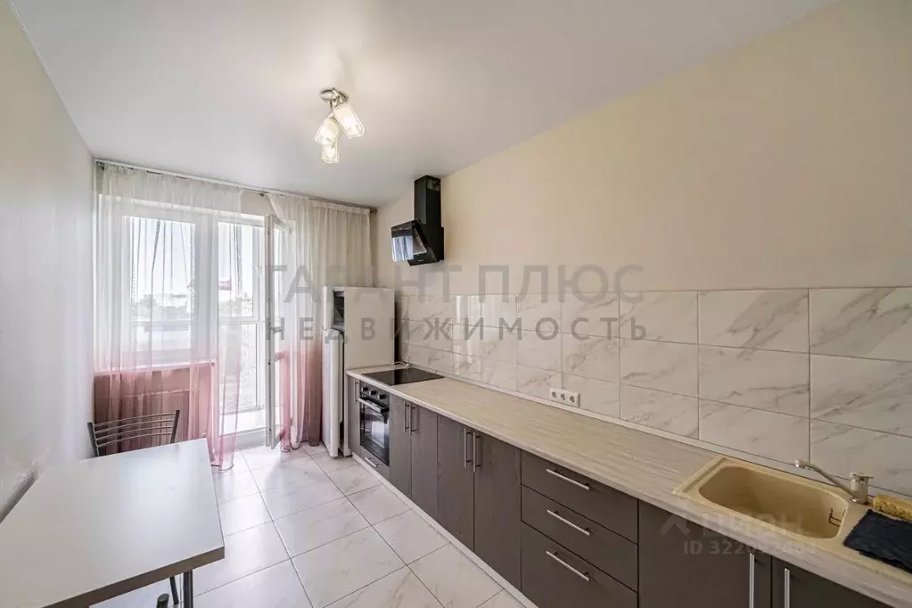 1-к кв. Липецкая область, Липецк ул. Гагарина, 145 (43.0 м) - Фото 2