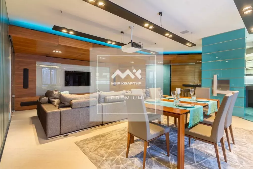 4-к кв. Санкт-Петербург ул. Рюхина, 10 (185.0 м) - Фото 1