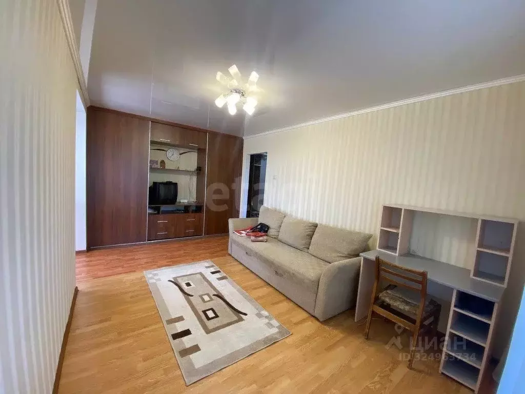 1-к кв. Тюменская область, Тюмень Волгоградская ул., 103 (30.0 м) - Фото 2