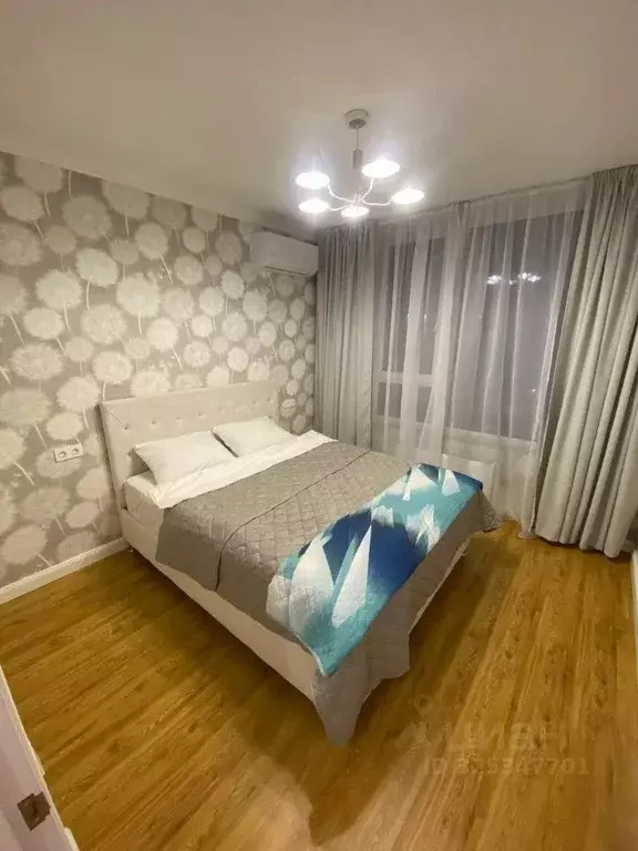 1-к кв. Астраханская область, Астрахань ул. Бехтерева, 2Б (38.6 м) - Фото 1