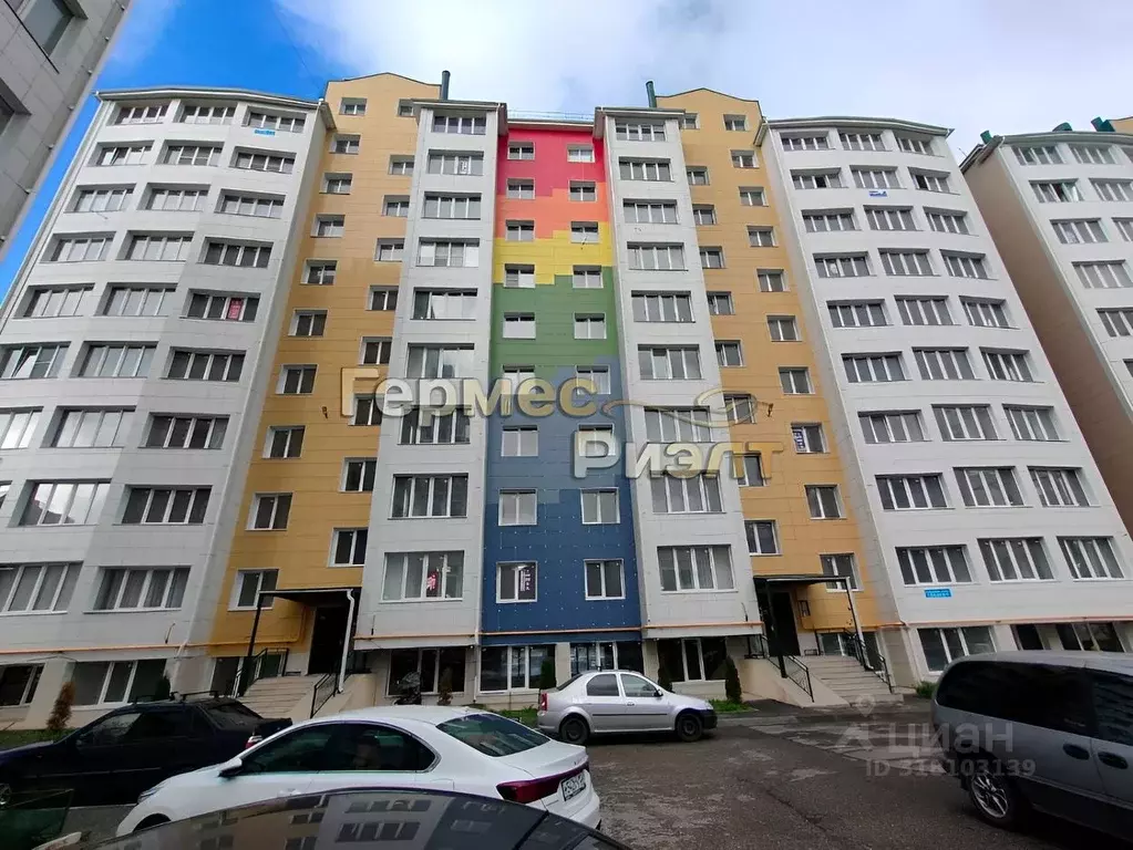 1-к кв. Ставропольский край, Ессентуки Никольская ул. (36.0 м) - Фото 0