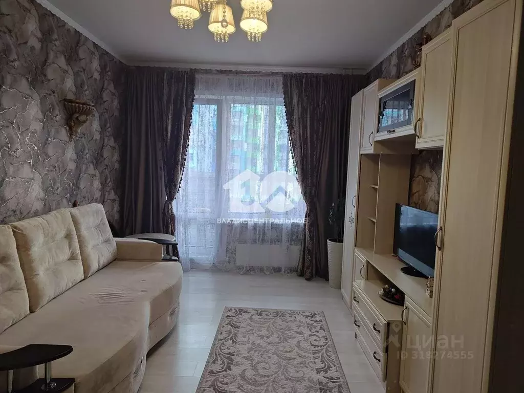 1-к кв. Новосибирская область, Новосибирск ул. Александра Чистякова, ... - Фото 1