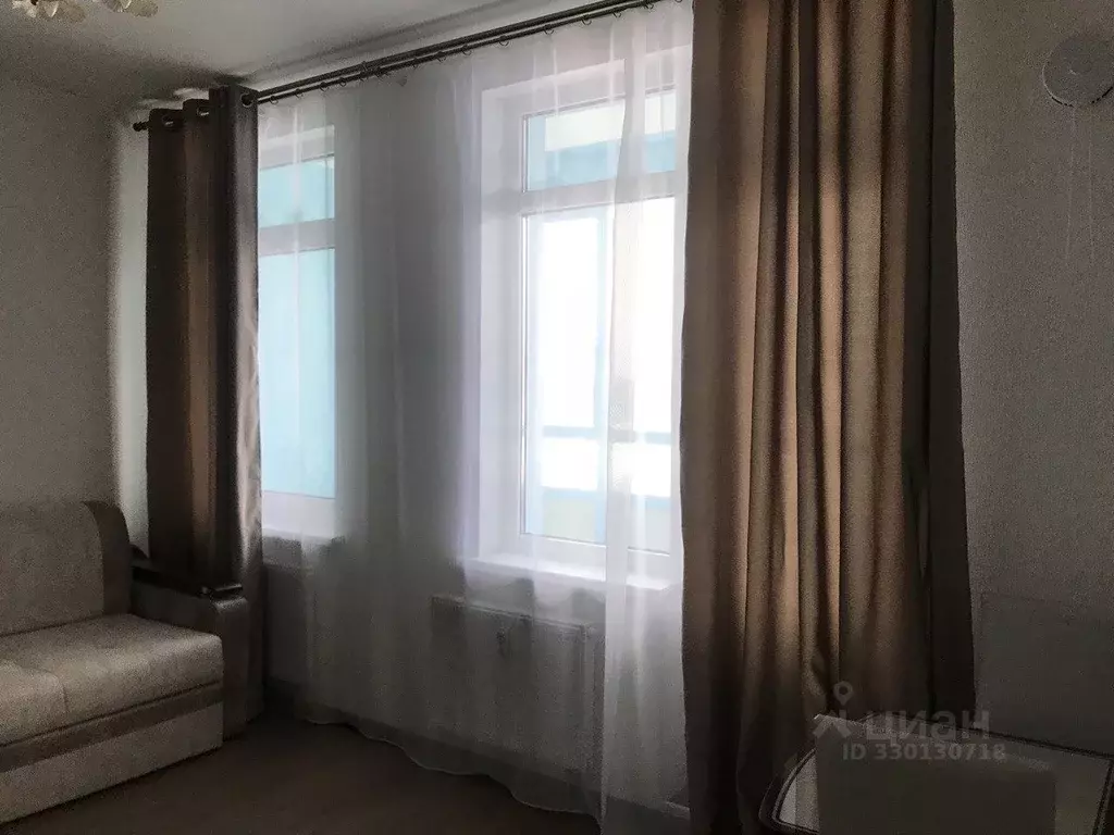 Студия Санкт-Петербург аллея Арцеуловская, 23к1 (30.6 м) - Фото 2