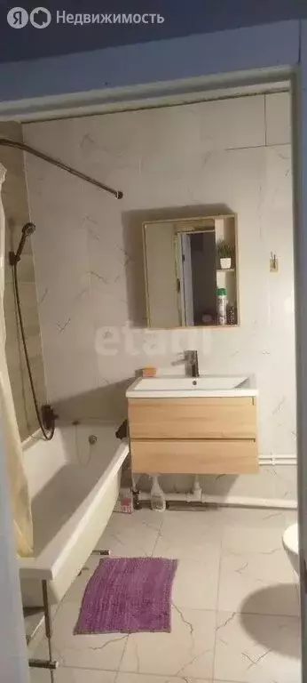 Квартира-студия: Тюмень, улица Героев Сталинградской Битвы, 7 (25.4 м) - Фото 2