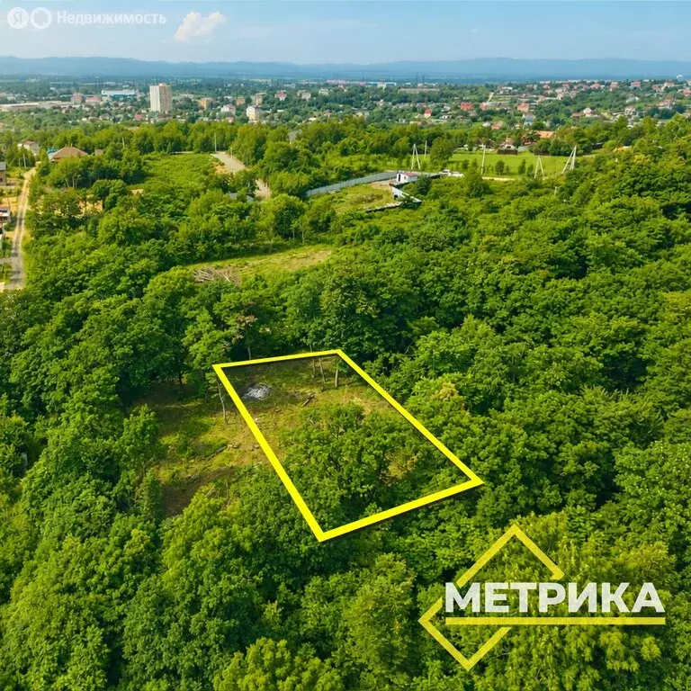 Участок в Артём, садовое товарищество Дубки-3 (8 м) - Фото 2
