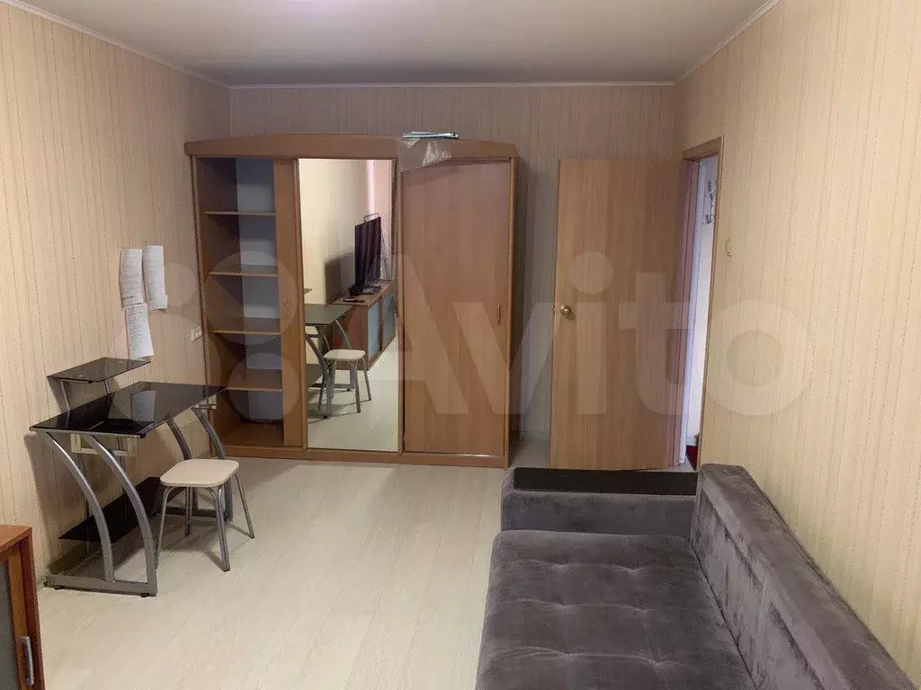 1-к. квартира, 30 м, 5/5 эт. - Фото 0