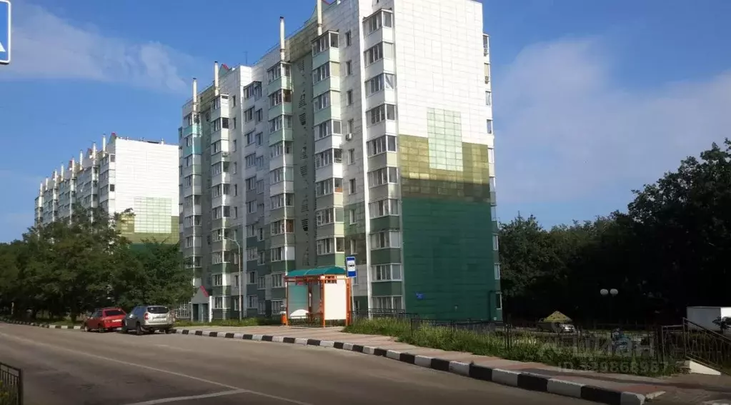 2-к кв. Белгородская область, Белгород ул. Есенина, 50б (50.7 м) - Фото 1