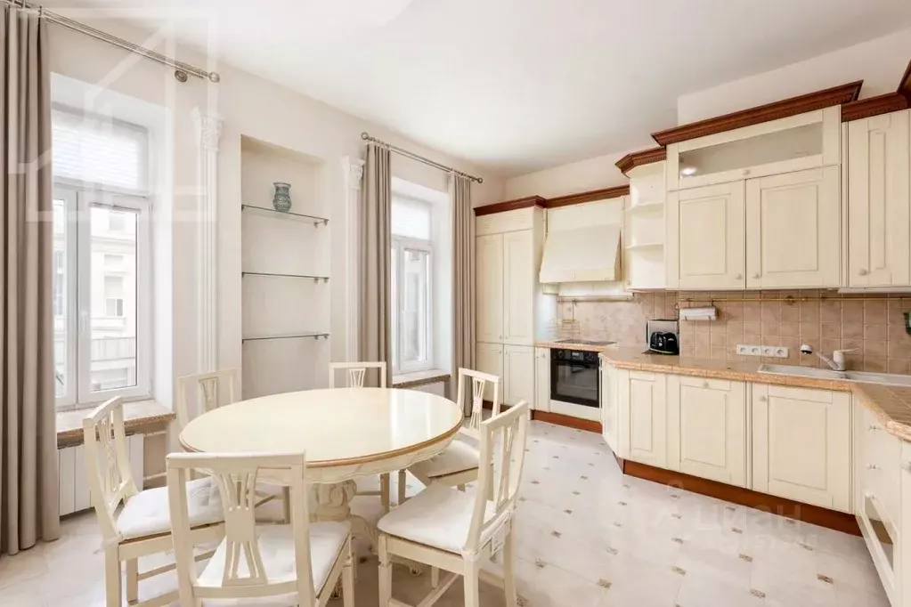 5-к кв. Москва Уланский пер., 19 (173.5 м) - Фото 1