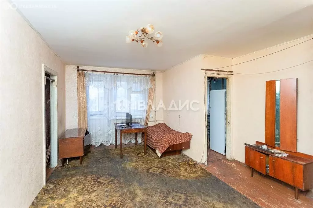 2-комнатная квартира: Владимир, Октябрьский проспект, 46 (43.9 м) - Фото 1