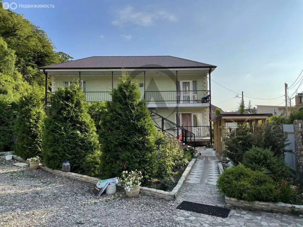 Дом в село Ольгинка, Заречная улица, 25А (165 м) - Фото 1
