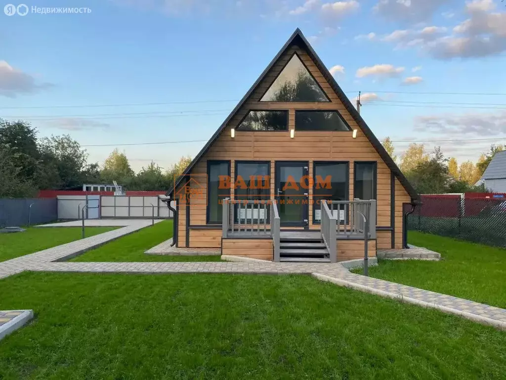 Дом в Киреевский район, сельское поселение Бородинское, садоводческое ... - Фото 1