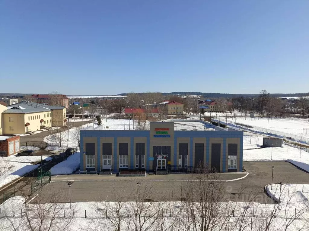 1-к кв. Пермский край, Пермский район, пос. Юго-Камский ул. ... - Фото 1