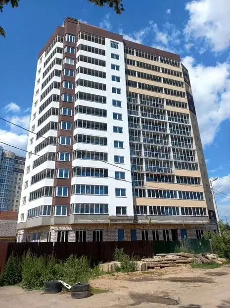 1-к. квартира, 52м, 7/14эт. - Фото 1
