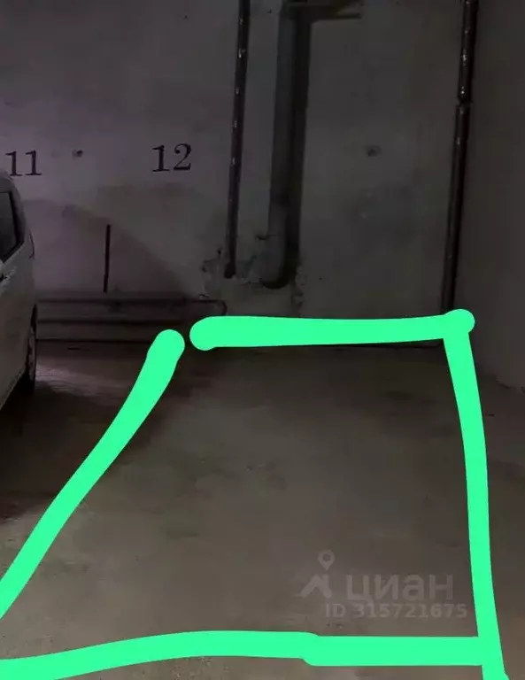 Гараж в Томская область, Томск ул. Карла Маркса, 7 (18 м) - Фото 1