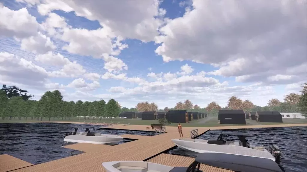 Участок в Калужская область, Тарусский район, Вознесенье с/пос, д. ... - Фото 2