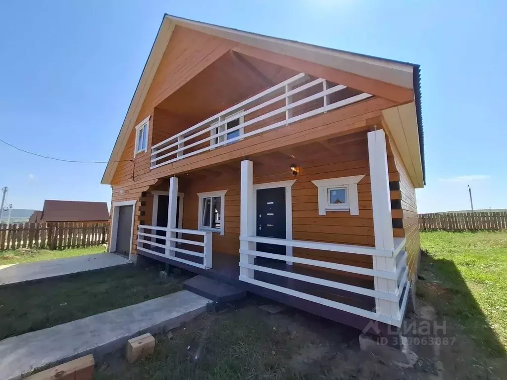 Дом в Иркутская область, Иркутский муниципальный округ, с. Урик ул. ... - Фото 1