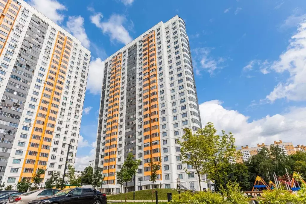 2-к кв. Москва Ельнинская ул., 14К2 (57.0 м) - Фото 1