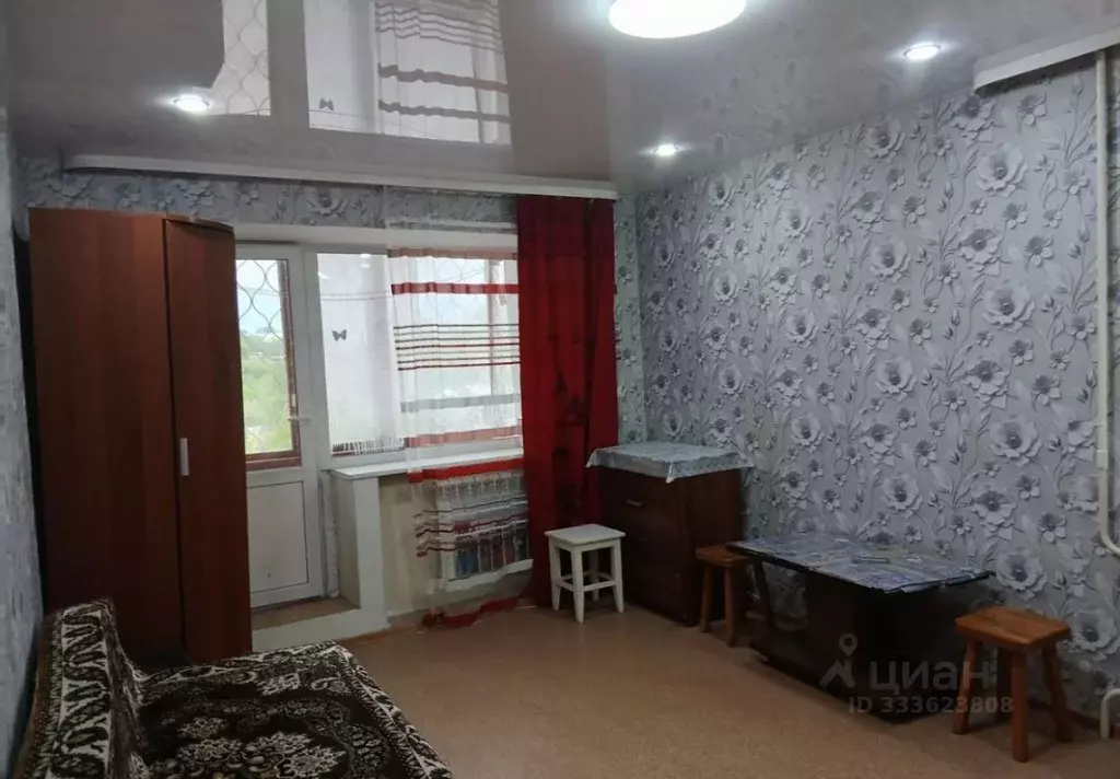 1-к кв. Иркутская область, Иркутск Юбилейный мкр, 13 (31.0 м) - Фото 2