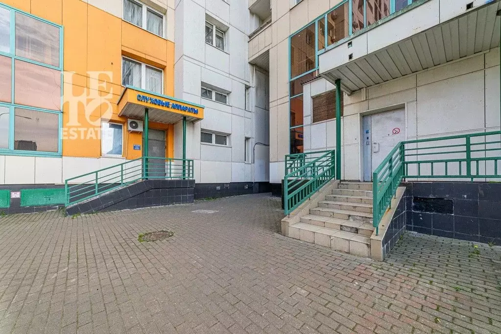 Офис в Москва Ленинский просп., 123 (350 м) - Фото 1