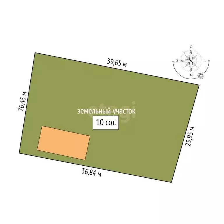 Участок в Ивановка, Первомайская улица (10 м) - Фото 1