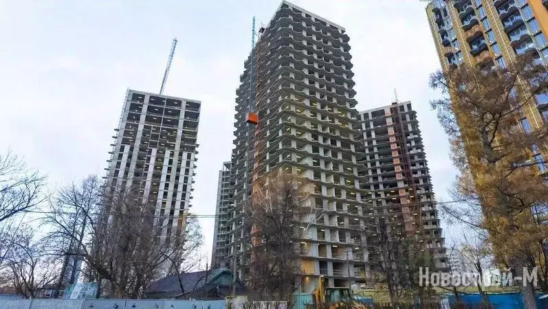 3-к кв. Москва Сельскохозяйственная ул., 26с11 (60.0 м) - Фото 1