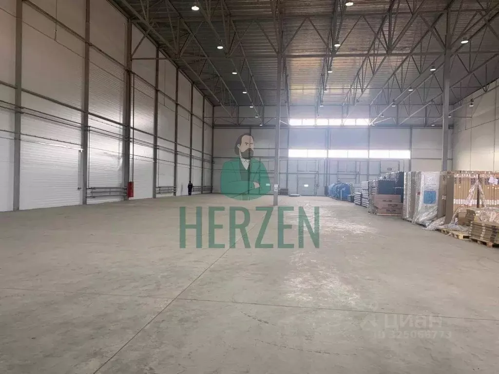 Склад в Москва Калужское шоссе, 43-й км, вл9 (3240 м) - Фото 1