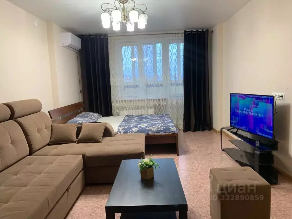 2-к кв. Татарстан, Казань ул. Нурихана Фаттаха, 21/1 (72.0 м) - Фото 1