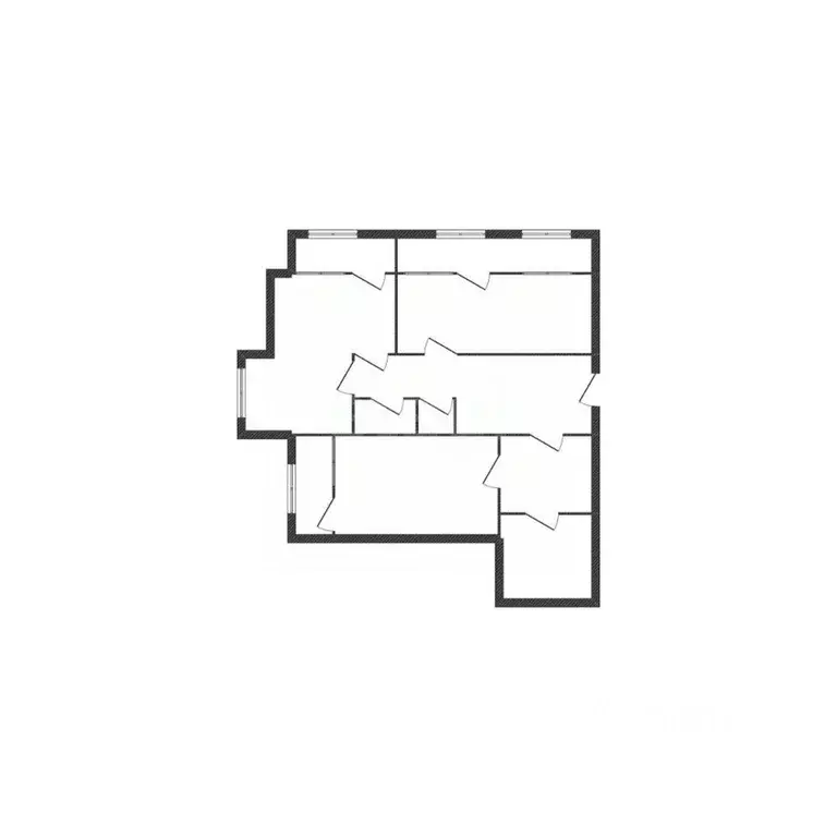 3-к кв. Белгородская область, Старый Оскол Королева мкр, 33 (83.0 м) - Фото 2