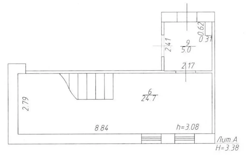 Торговая площадь (29.7 м) - Фото 1
