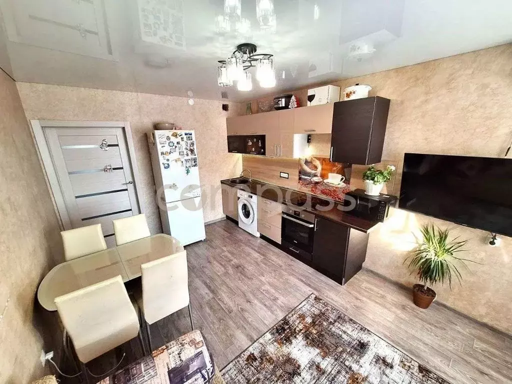 2-к кв. Тюменская область, Тюменский муниципальный округ, Винзили рп ... - Фото 2