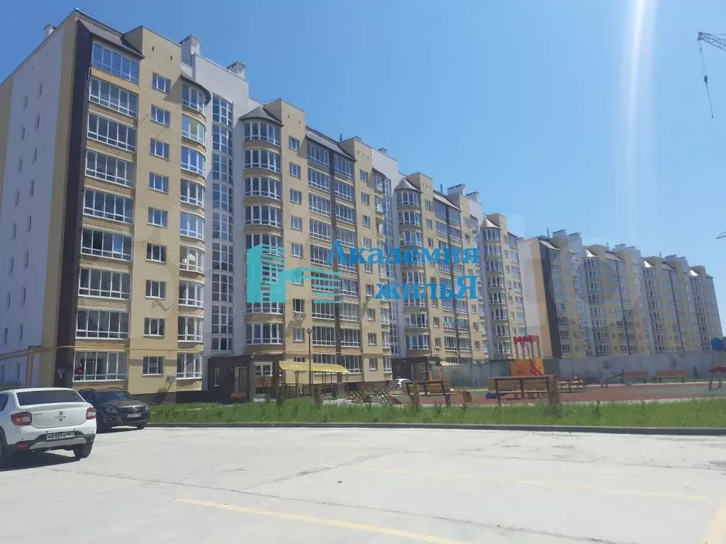 1-к. квартира, 45,9 м, 3/9 эт. - Фото 0