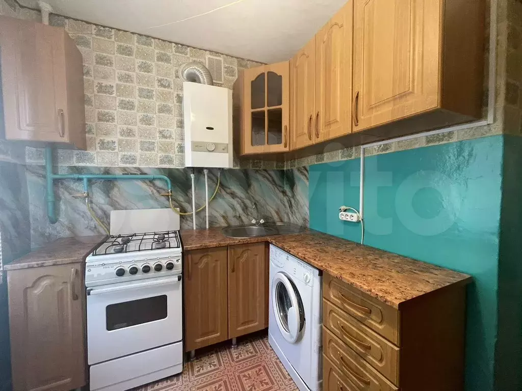 1-к. квартира, 32 м, 1/5 эт. - Фото 0